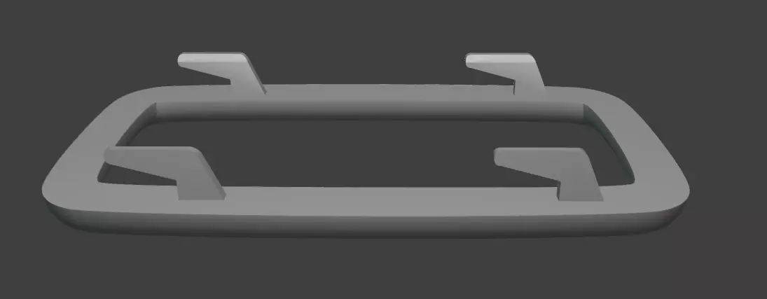 Ford Taunus -Granada-Cortina Door Handle Trim -3D Model 3D print model