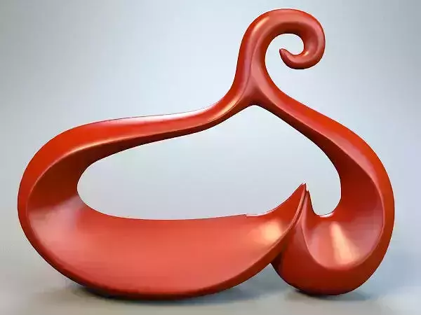 Abstract Figure m015 P