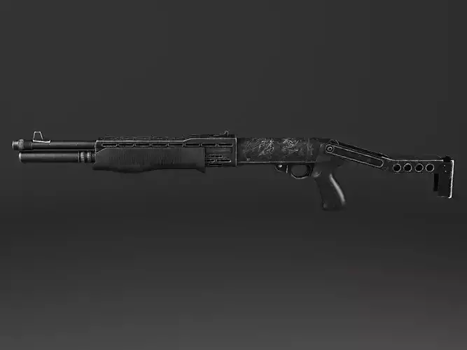 SPAS-12 shotgun