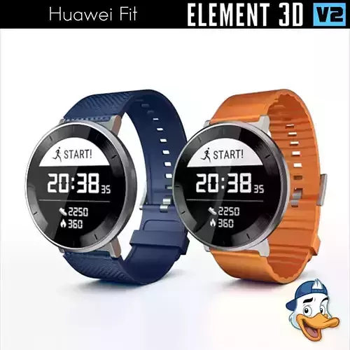 Huawei Fit for Element 3D