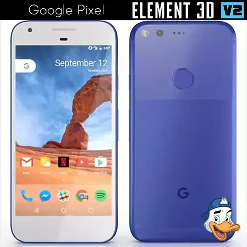 Google Pixel for Element 3D