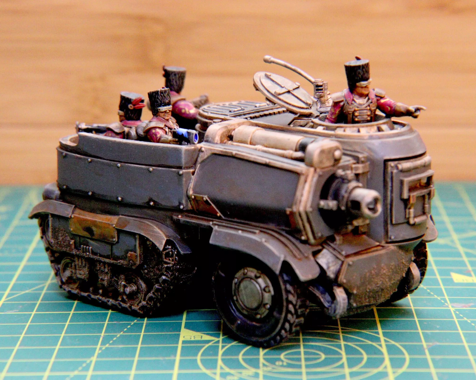 Exalted Scions - Appaloosa - Light Transport 3D print model