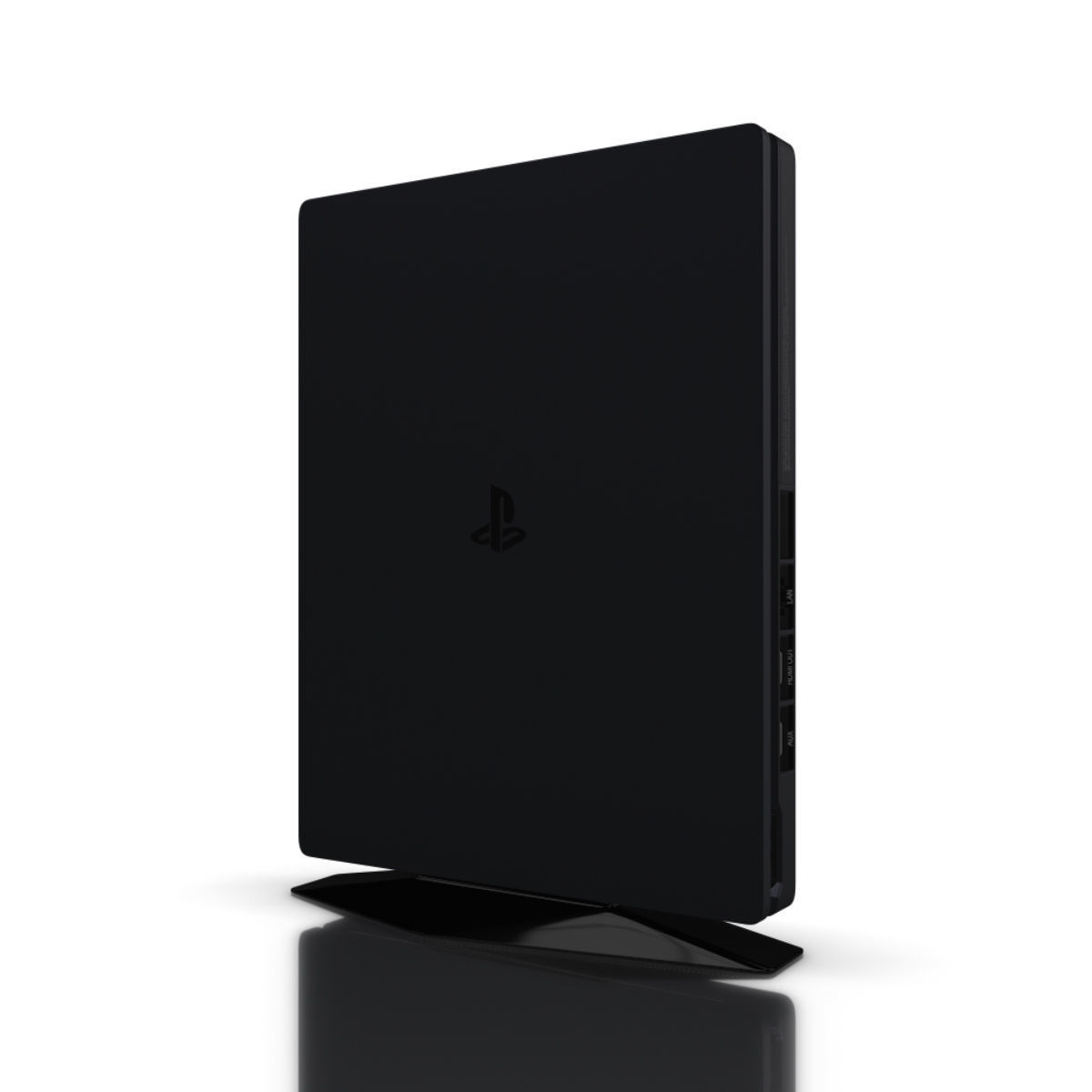 Sony PlayStation 4 Slim for Element 3D 3D model_2