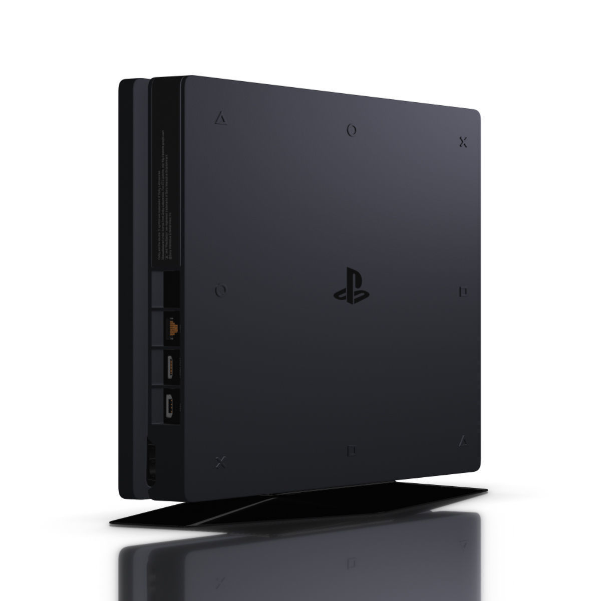 Sony PlayStation 4 Slim for Element 3D 3D model_4