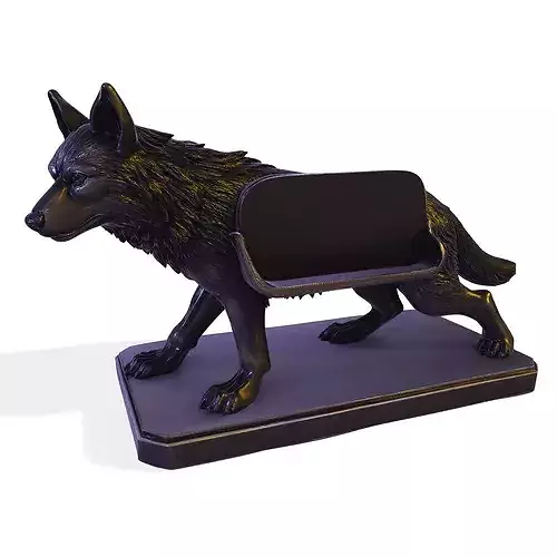 Wolf Organizer PBR Decorative Functional