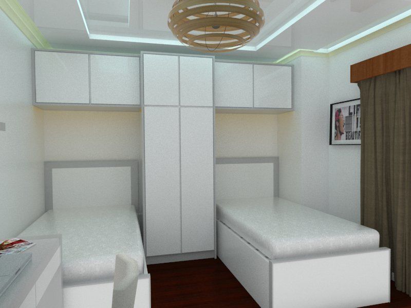 Baby Room 3D print model_1