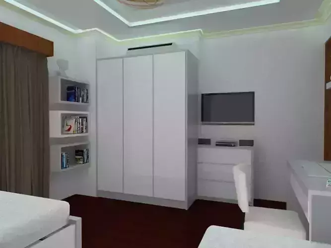 Baby Room 3D print model
