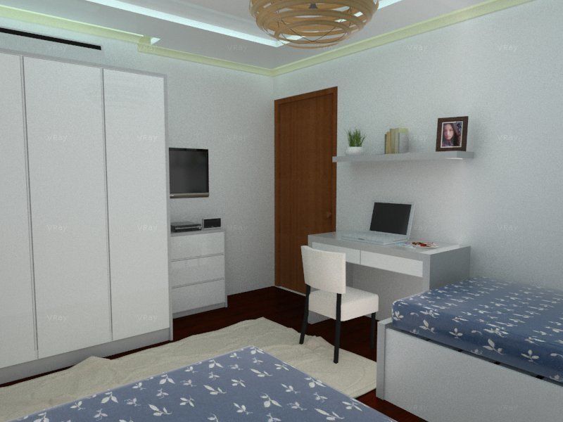 Baby Room 3D print model_4