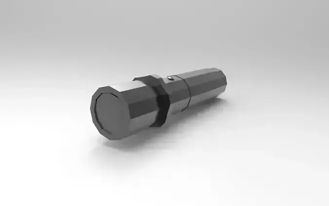 3D Printable Flashlight