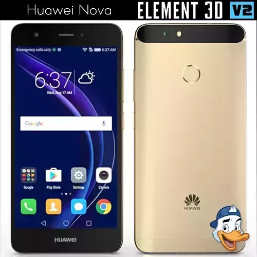 Huawei Nova for Element 3D