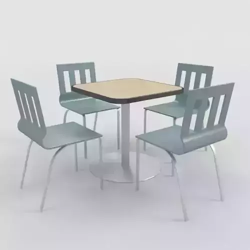 Coffee Table with Chairs 6