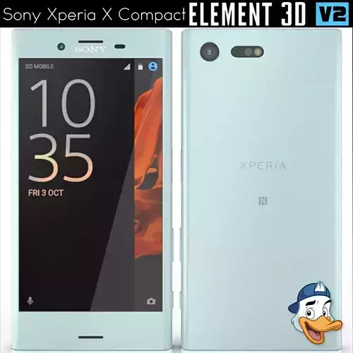 Sony Xperia X Compact for Element 3D