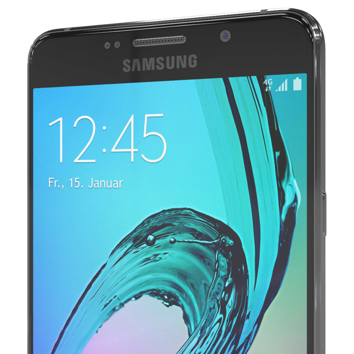 Samsung Galaxy A3 2016 for Element 3D 3D model_6