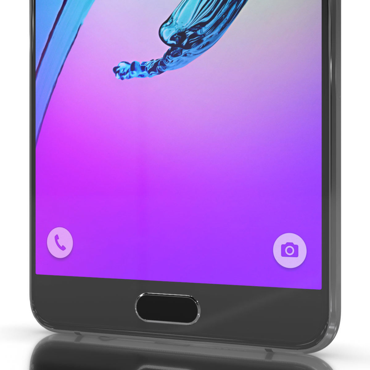 Samsung Galaxy A3 2016 for Element 3D 3D model_4