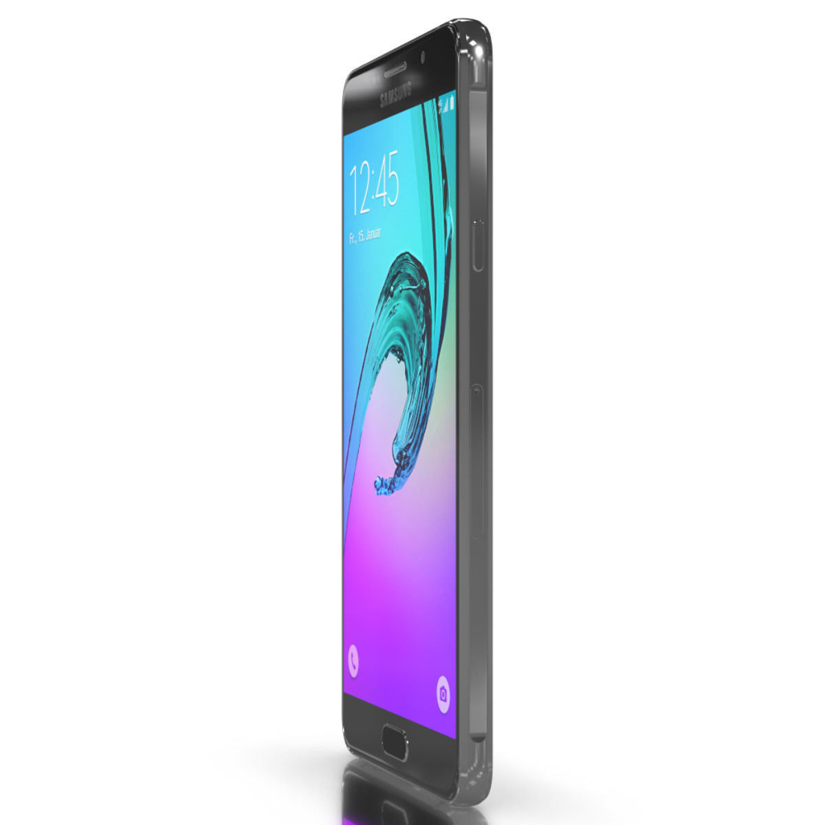 Samsung Galaxy A3 2016 for Element 3D 3D model_1