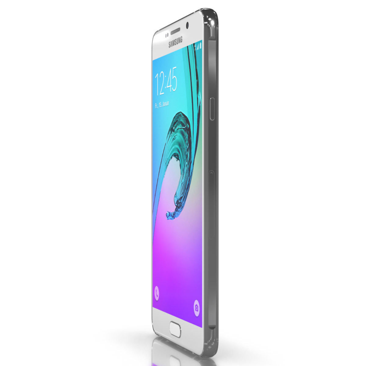 Samsung Galaxy A3 2016 for Element 3D 3D model_32