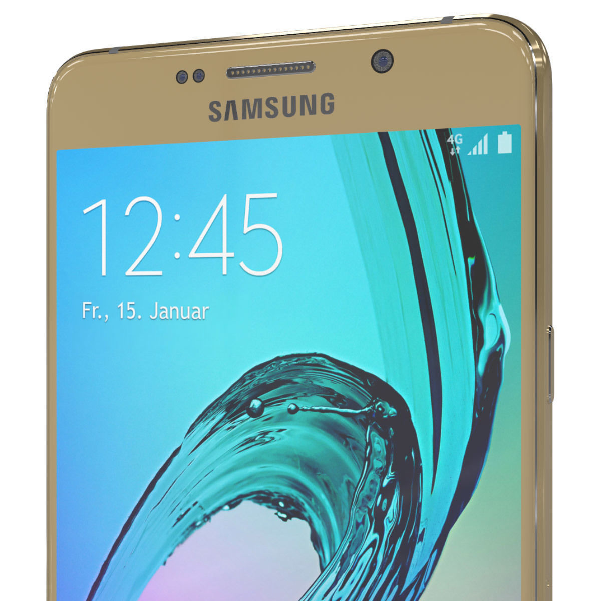 Samsung Galaxy A3 2016 for Element 3D 3D model_19