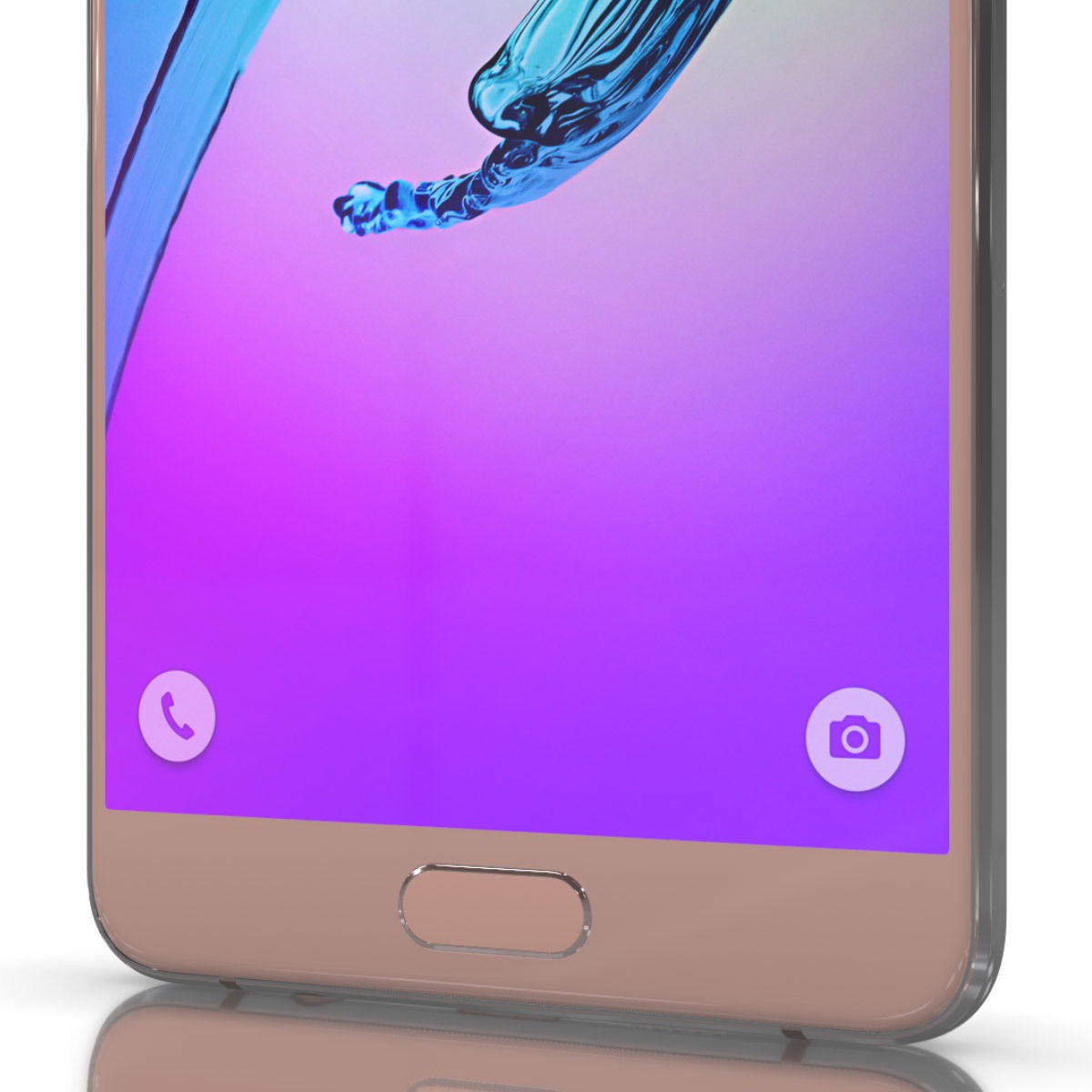 Samsung Galaxy A3 2016 for Element 3D 3D model_24
