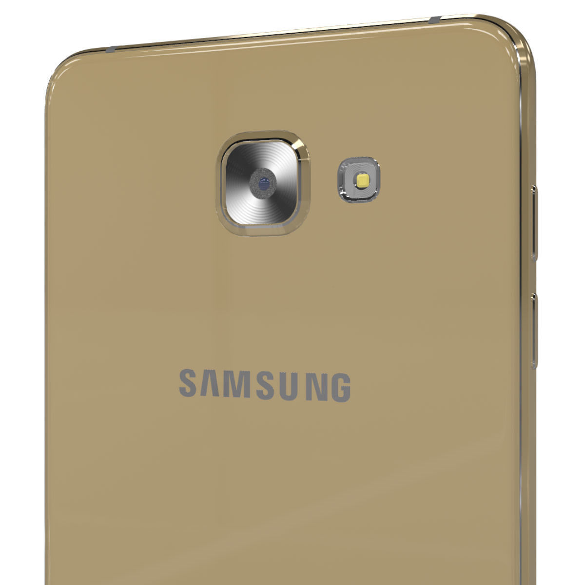 Samsung Galaxy A3 2016 for Element 3D 3D model_17