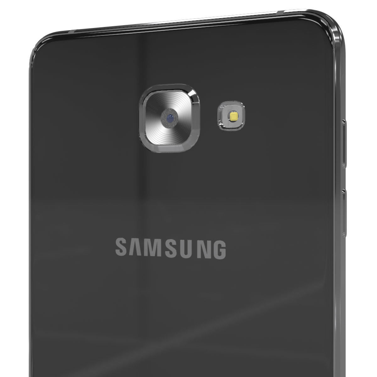 Samsung Galaxy A3 2016 for Element 3D 3D model_7
