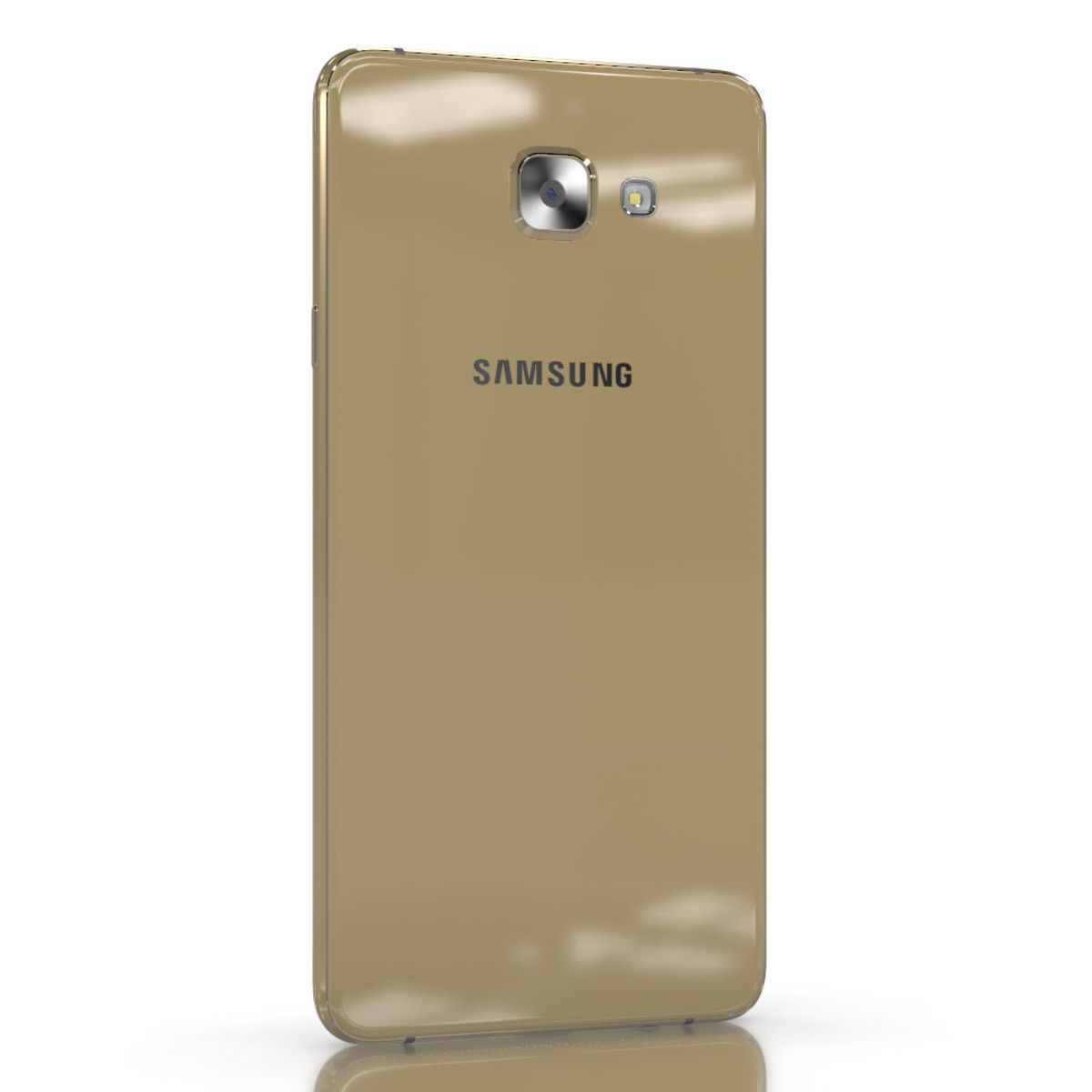 Samsung Galaxy A3 2016 for Element 3D 3D model_12