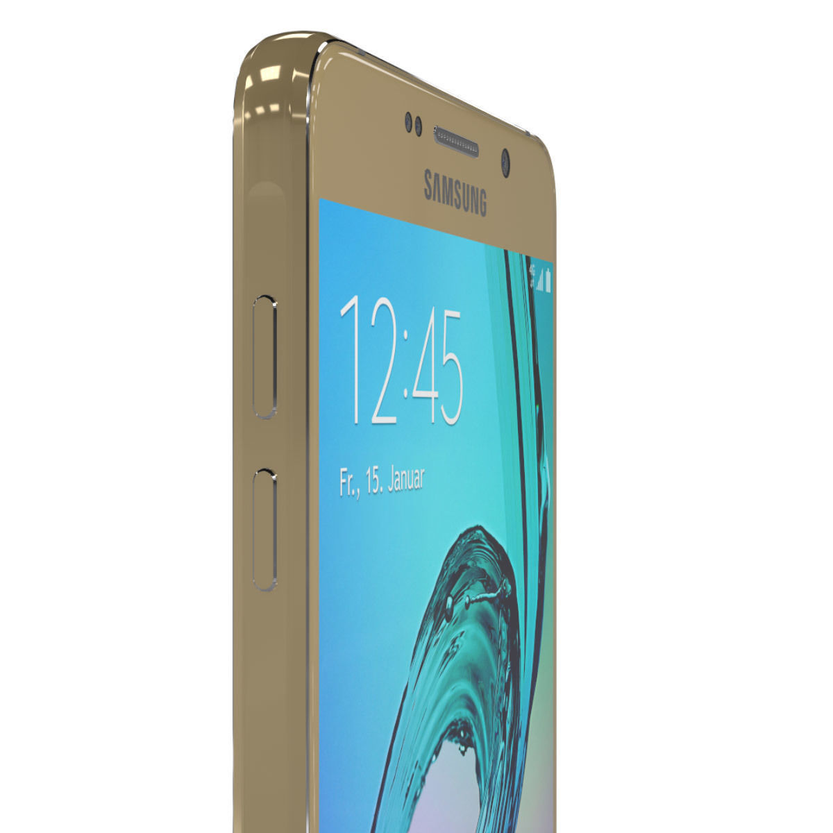 Samsung Galaxy A3 2016 for Element 3D 3D model_14