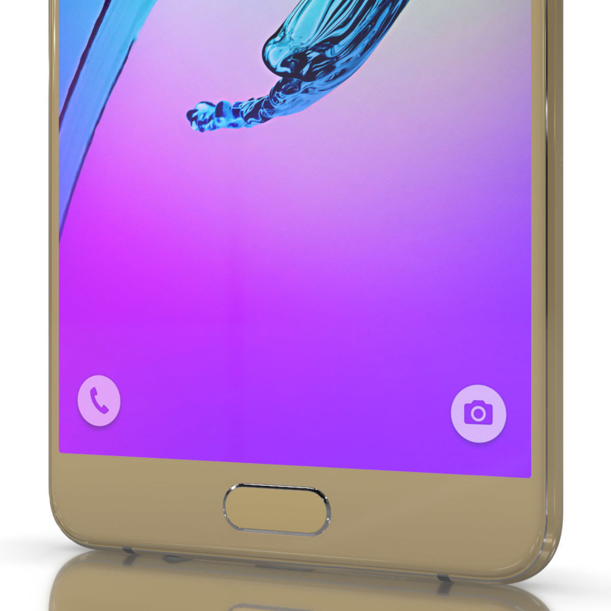 Samsung Galaxy A3 2016 for Element 3D 3D model_15