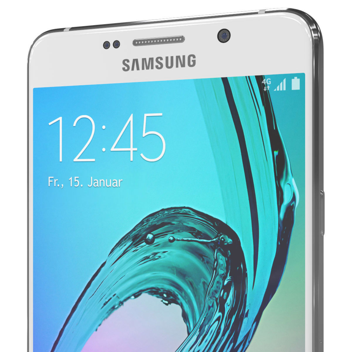 Samsung Galaxy A3 2016 for Element 3D 3D model_29