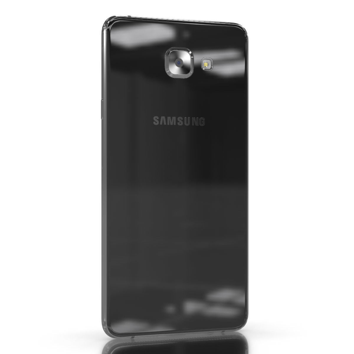 Samsung Galaxy A3 2016 for Element 3D 3D model_3