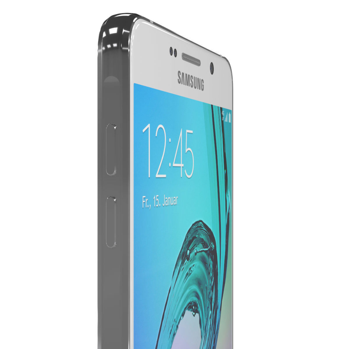 Samsung Galaxy A3 2016 for Element 3D 3D model_35