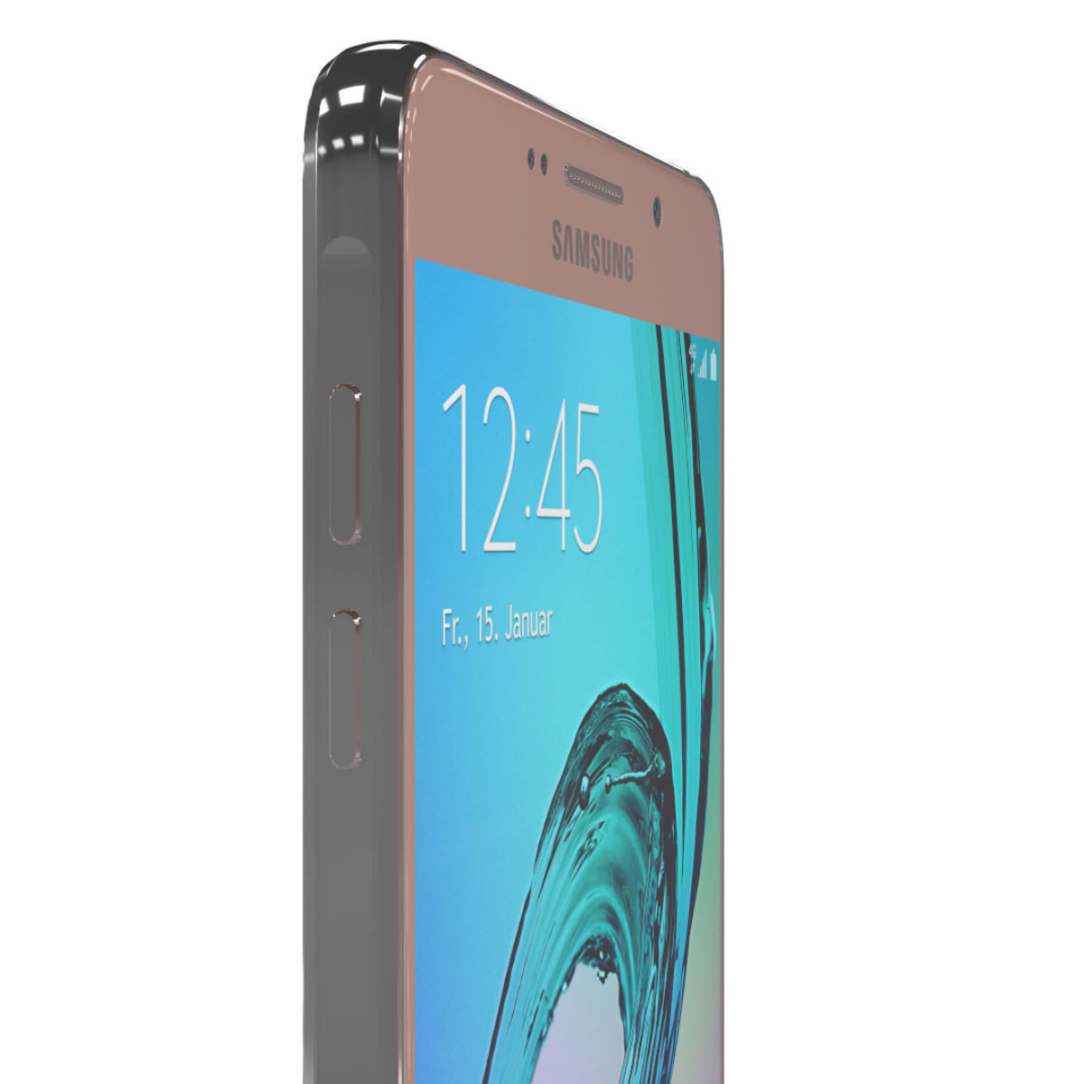 Samsung Galaxy A3 2016 for Element 3D 3D model_27