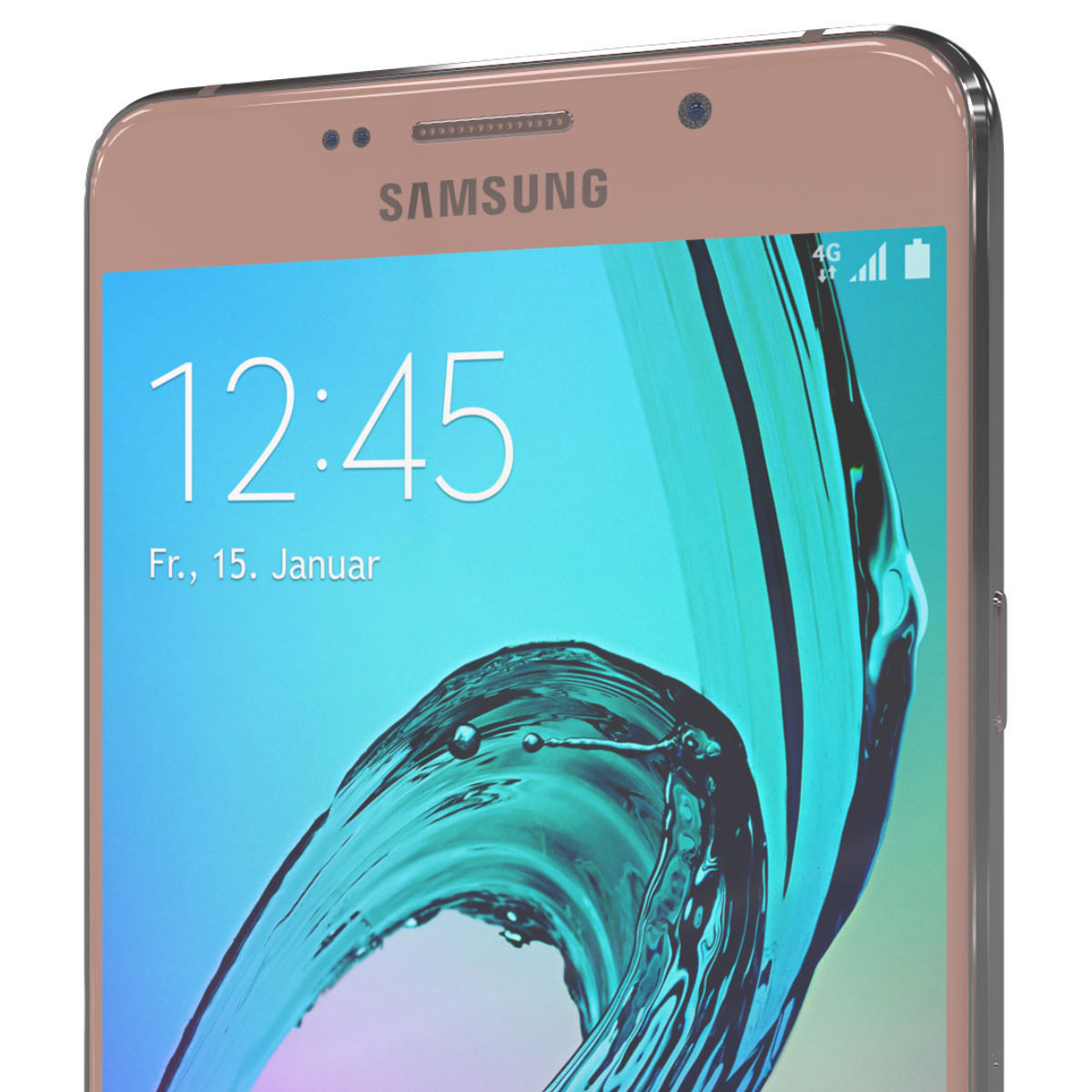 Samsung Galaxy A3 2016 for Element 3D 3D model_23