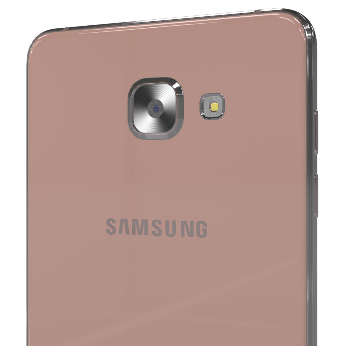 Samsung Galaxy A3 2016 for Element 3D 3D model_25