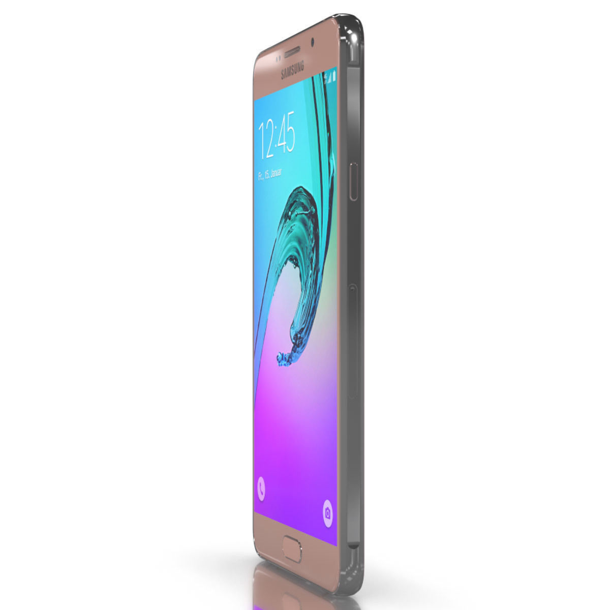 Samsung Galaxy A3 2016 for Element 3D 3D model_20
