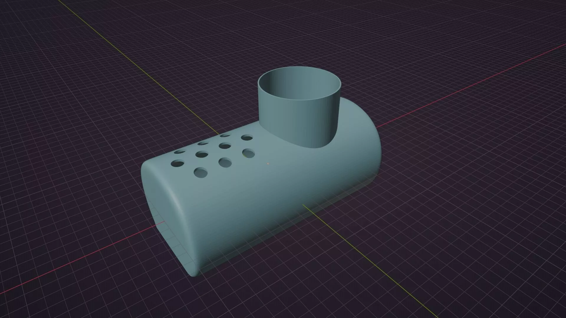 Modern Pencil Holder Desk Organizer 3D print model