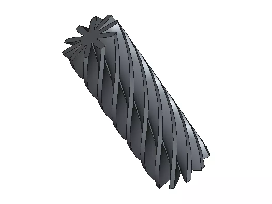 Worm Gear 3D model