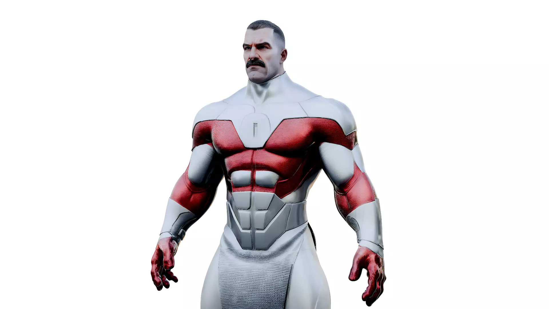 Thragg from invincible s4 3D model 3D model