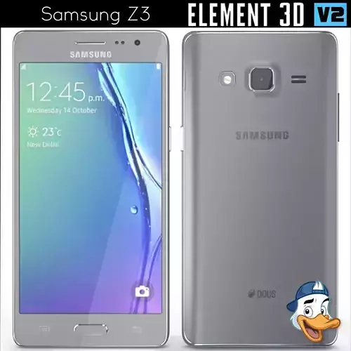 Samsung Z3 for Element 3D 3D model