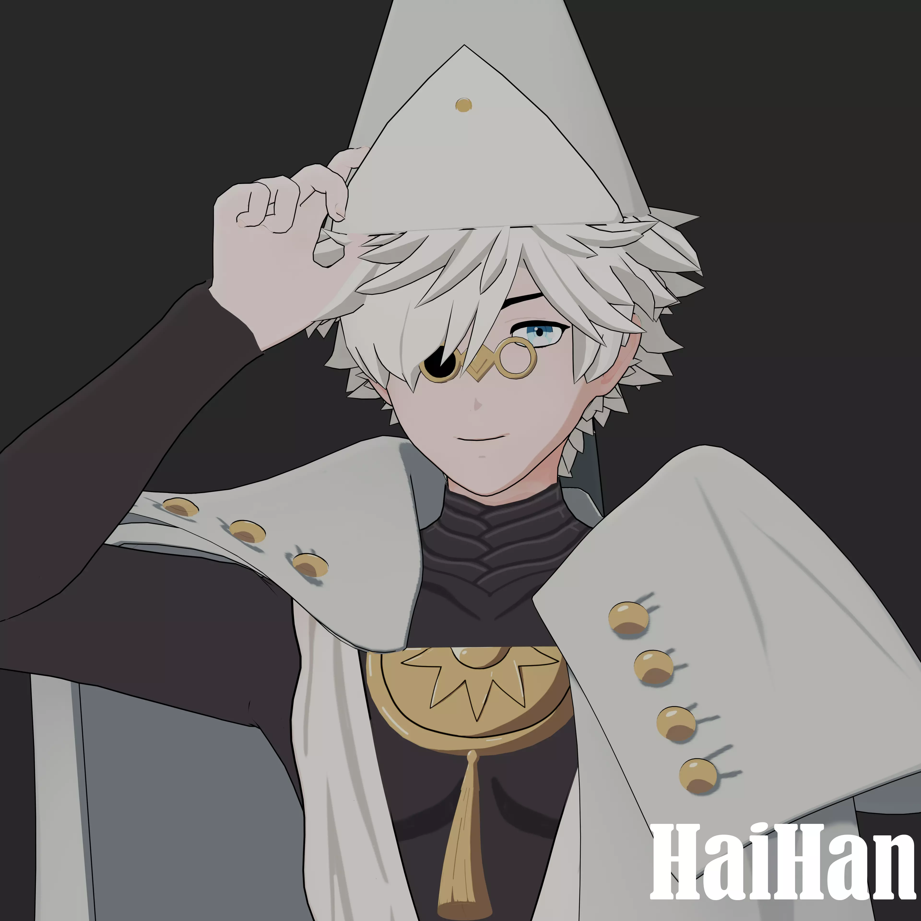 Witch Hat Atelier - Qifrey 3D model