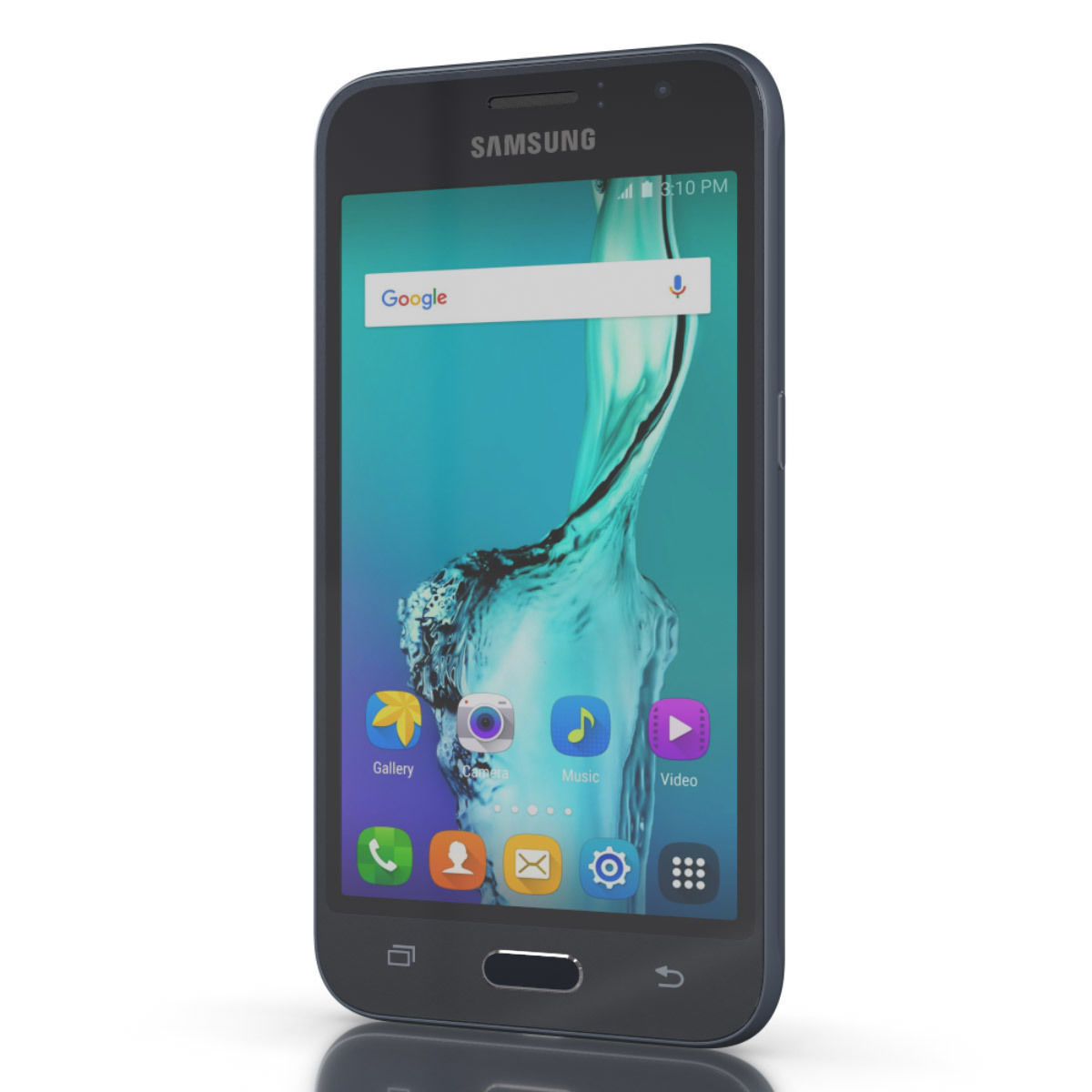 Samsung Galaxy J1 2016 for Element 3D 3D model_2