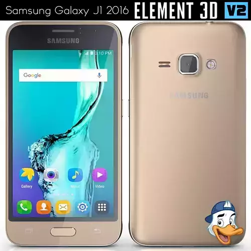 Samsung Galaxy J1 2016 for Element 3D