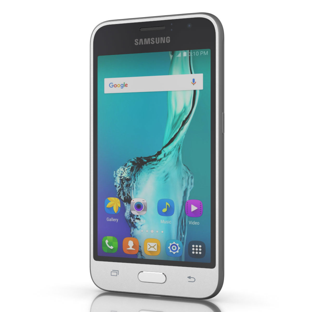 Samsung Galaxy J1 2016 for Element 3D 3D model_15