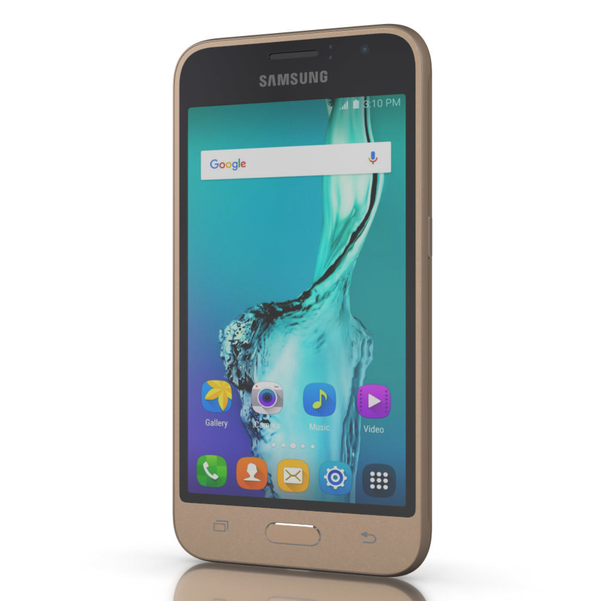 Samsung Galaxy J1 2016 for Element 3D 3D model_9