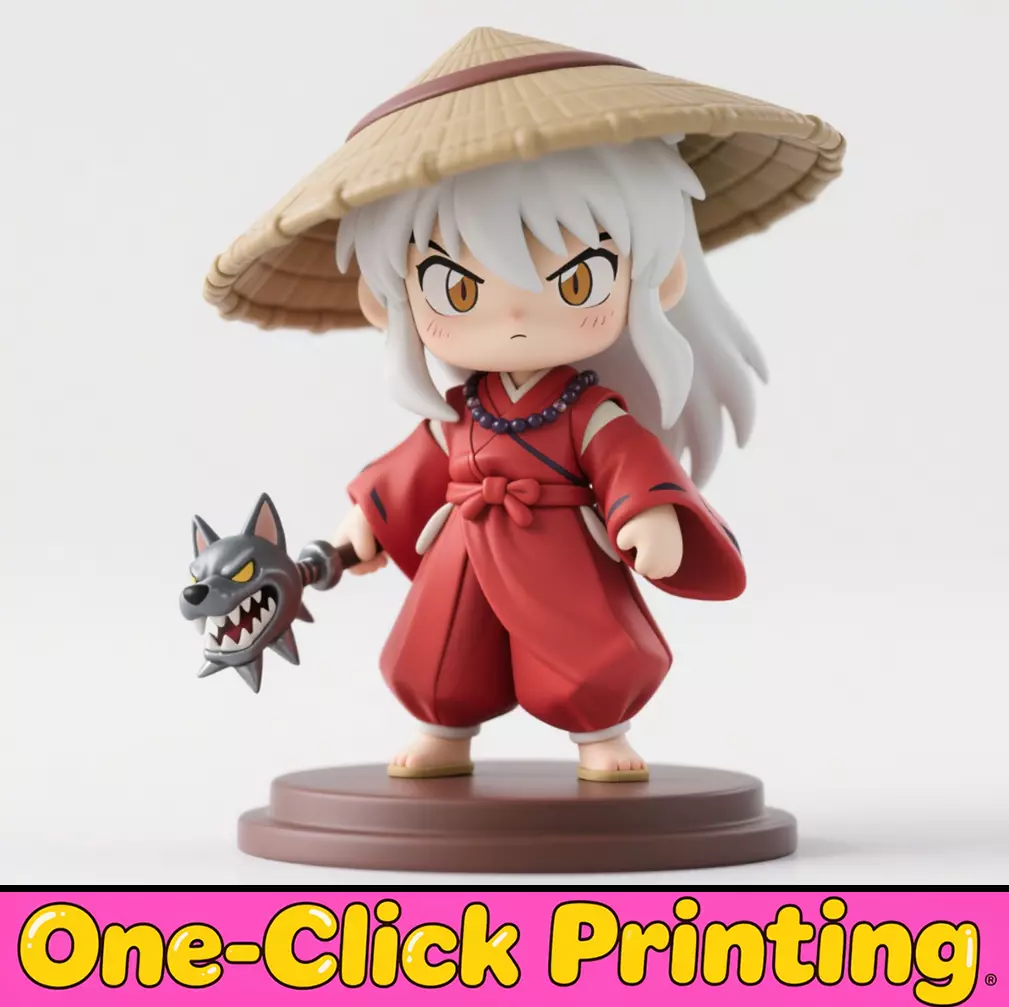 Inuyasha 3D print model