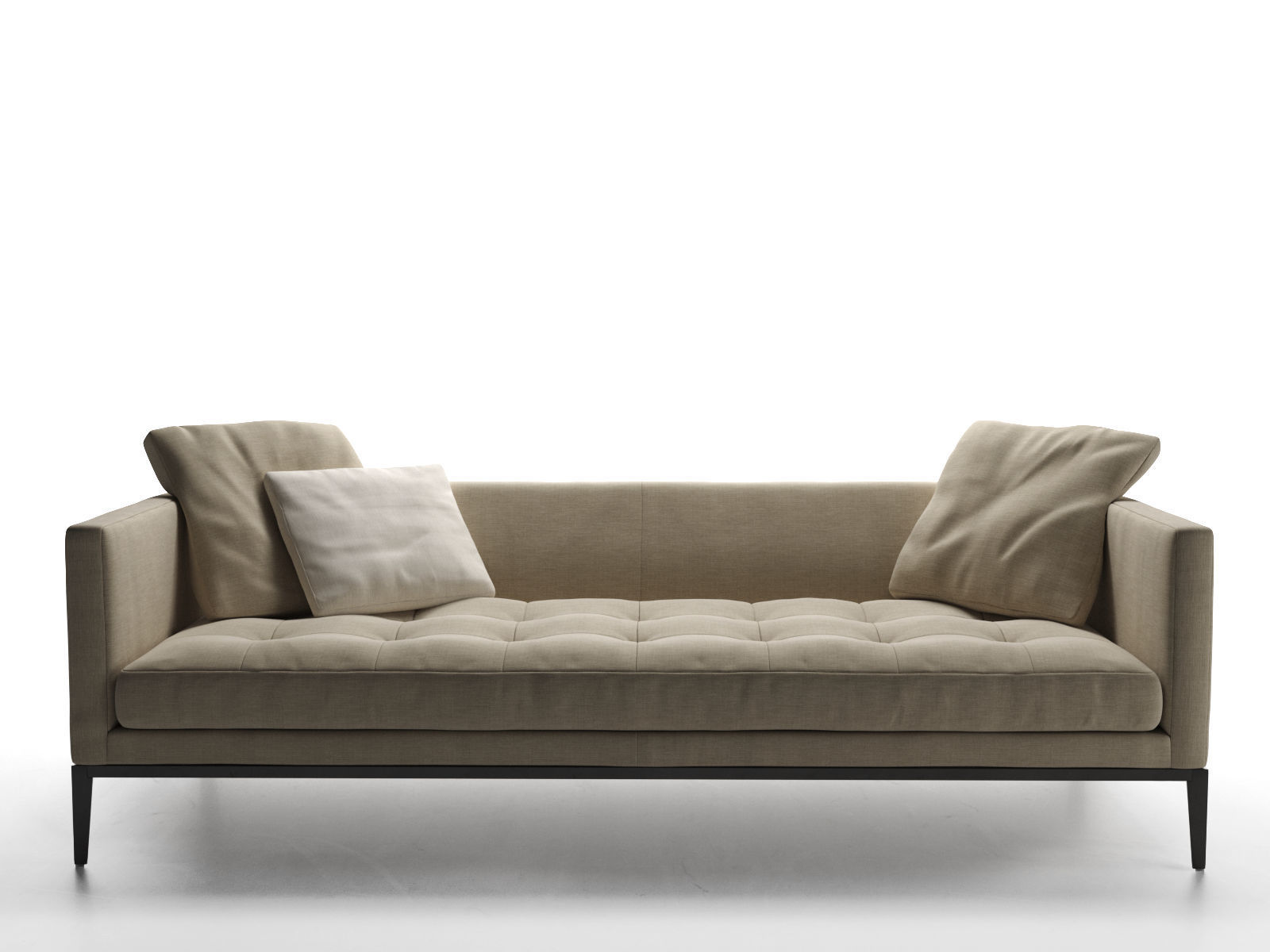 Simpliciter Sofa 3D model_1