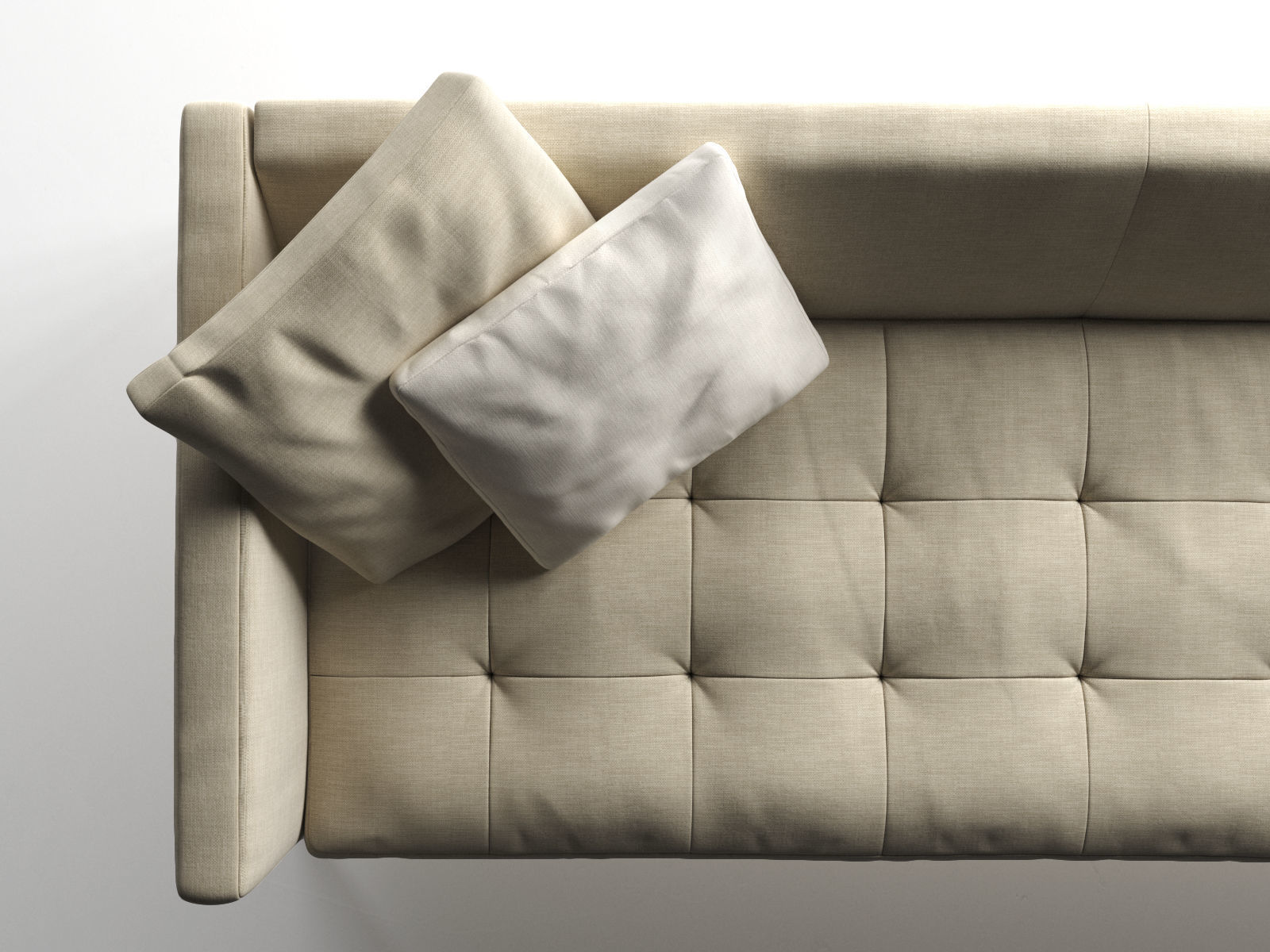 Simpliciter Sofa 3D model_2