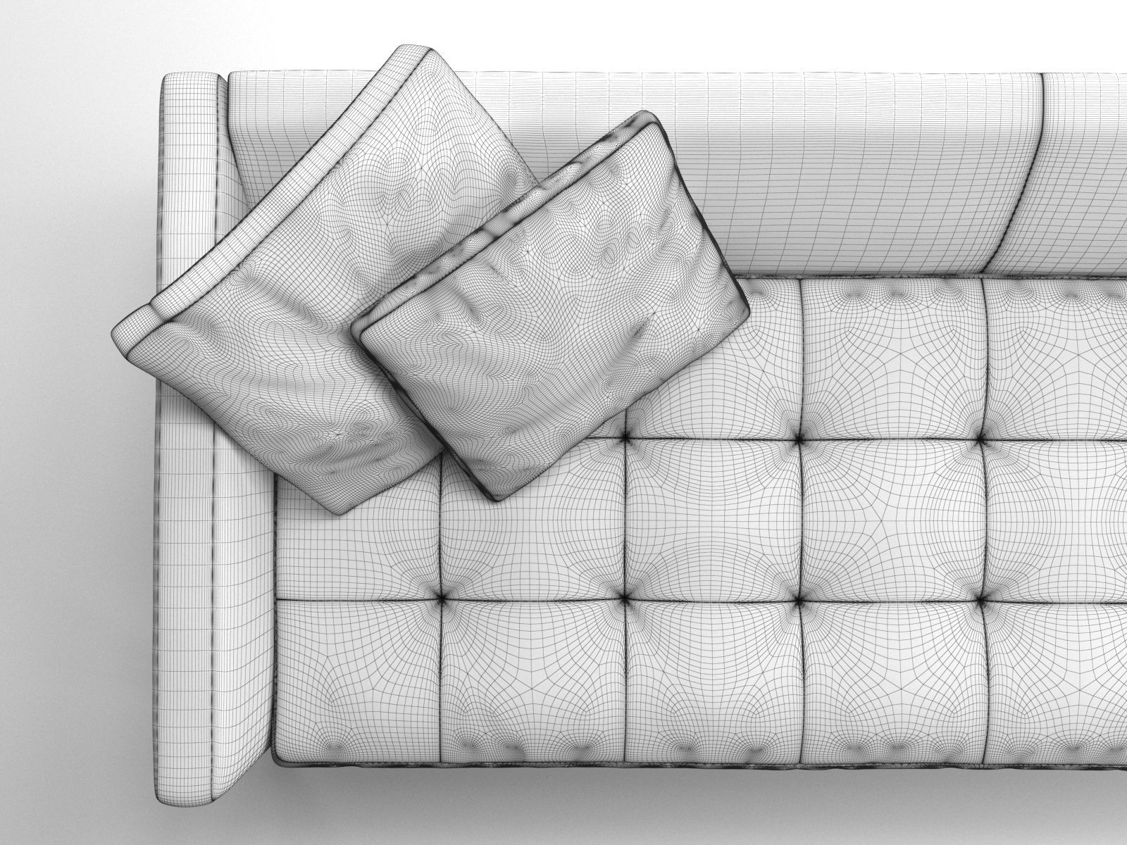 Simpliciter Sofa 3D model_4