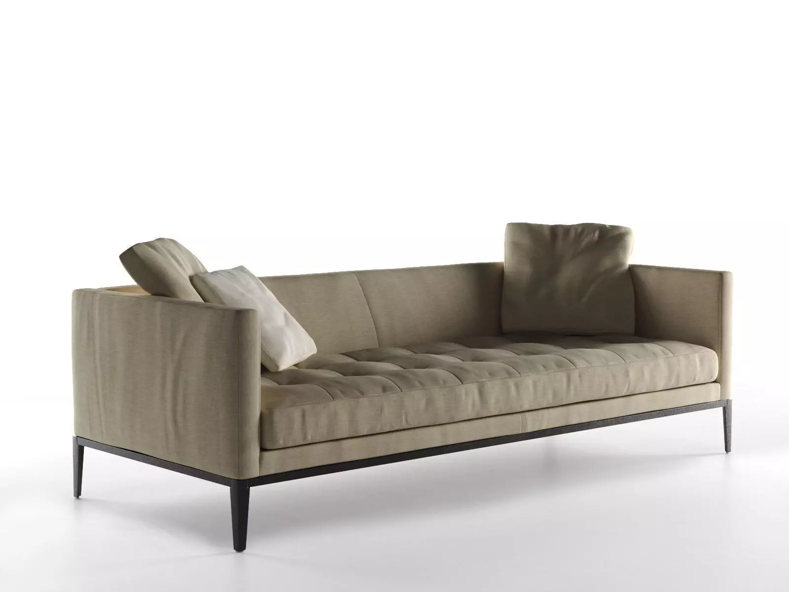 Simpliciter Sofa 3D model_0