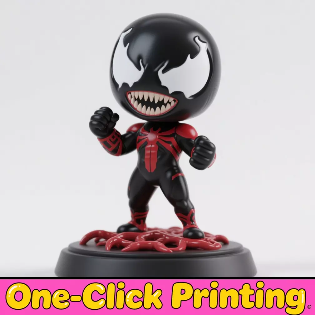 venom 3D print model