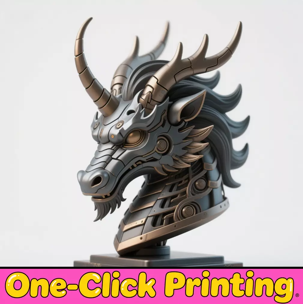 Dragon 3D print model